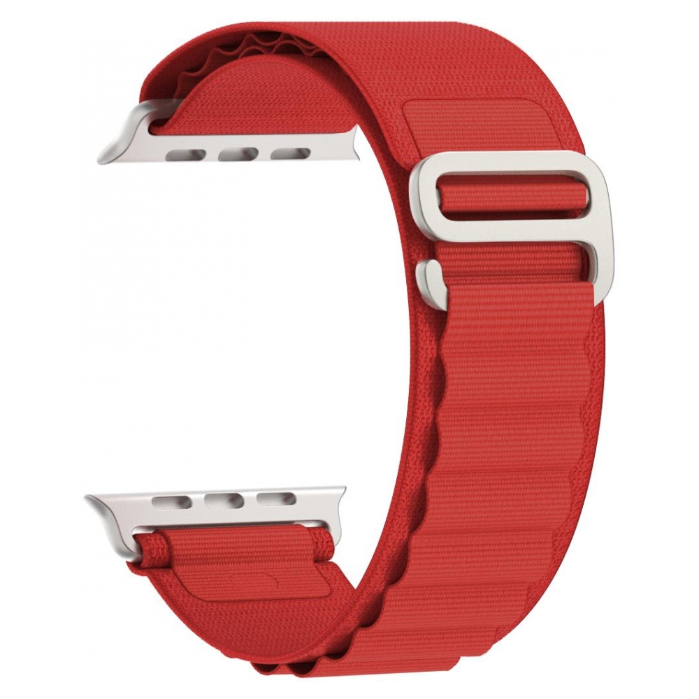Ремінець для смарт-годинника ArmorStandart Alpina Band для Apple Watch 42 (Series 10)/41/40/38 Red (ARM81046)