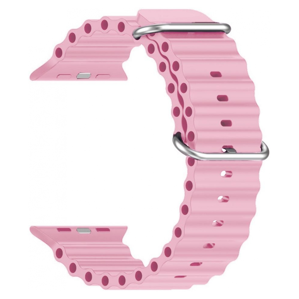 Ремінець для смарт-годинника ArmorStandart Ocean Band для Apple Watch 42 (Series 10)/41/40/38 Vintage Rose (ARM74240)