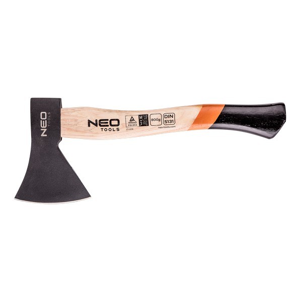 Колун Neo Tools 27-008 800 г, деревяна рукоятка