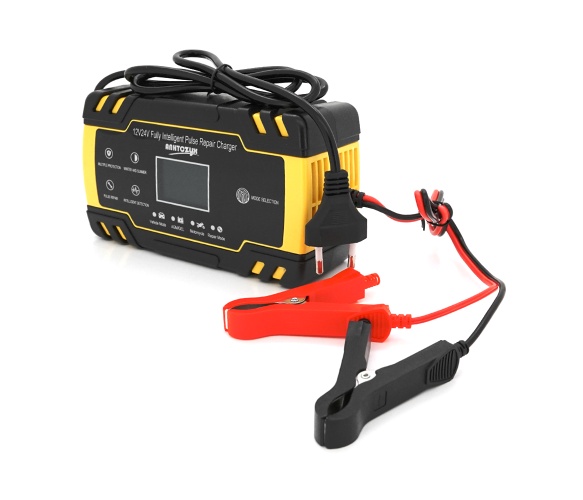 Пускозарядний пристрій Voltronic FBC122408D Black Yellow 12V/24V Voltronic - купити в Україні