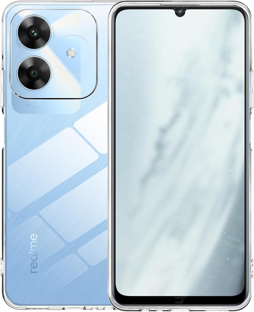 Чохол-накладка BeCover для Realme Note 60 Transparent (713014) BeCover - купити в Україні