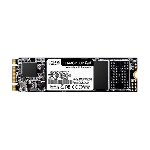 

Жорсткий диск внутрішній SSD 256 GB Team MS30 (TM8PS7256G0C101, MS30 (TM8PS7256G0C101)