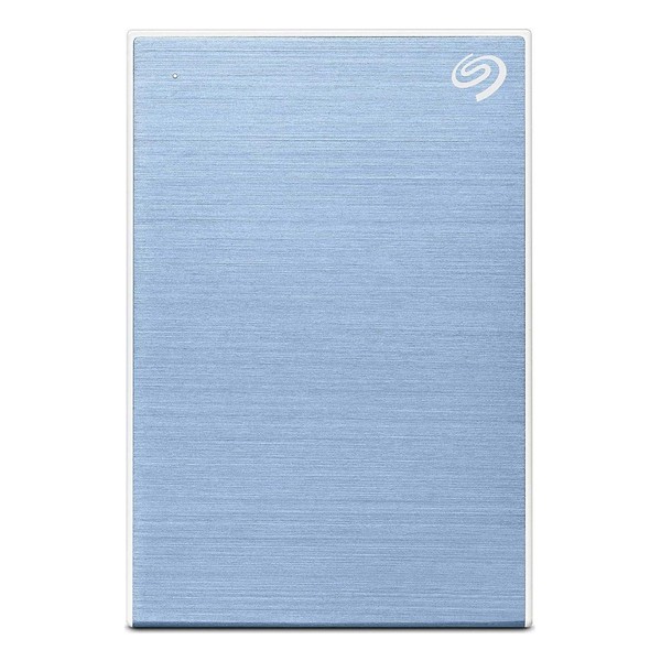 

Жорсткий диск зовнішній HDD 5TB Seagate Backup Plus Portable Light Blue (STHP5000402, Backup Plus Portable Light Blue (STHP5000402)