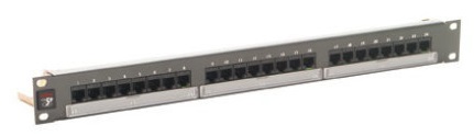 Патч-панель MOLEX PID-00058 24xRJ45/PowerCat 5e/UTP-1U