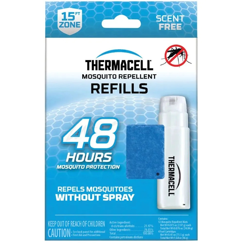 Пластини для фумігатора Thermacell R-4 Mosquito Repellent Refills 48 годин (1200.05.21/2212000521012)