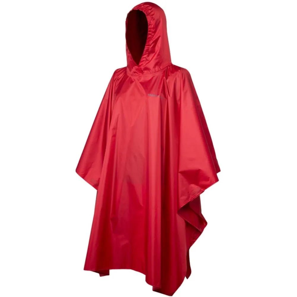 Пончо Trekmates Rove Poncho Red