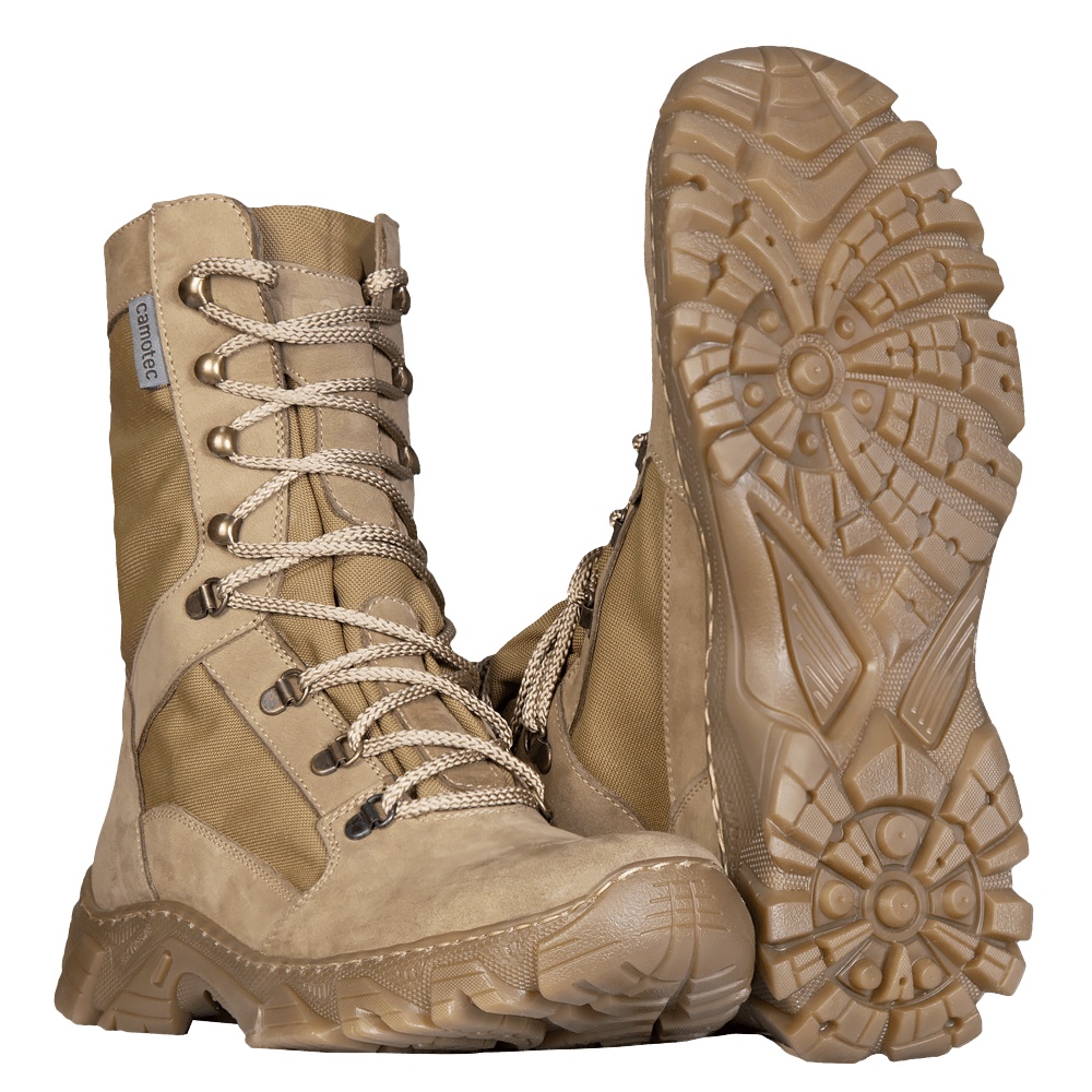 Тактичні черевики Camotec Desert 2.0 41 Coyote 6713-41)