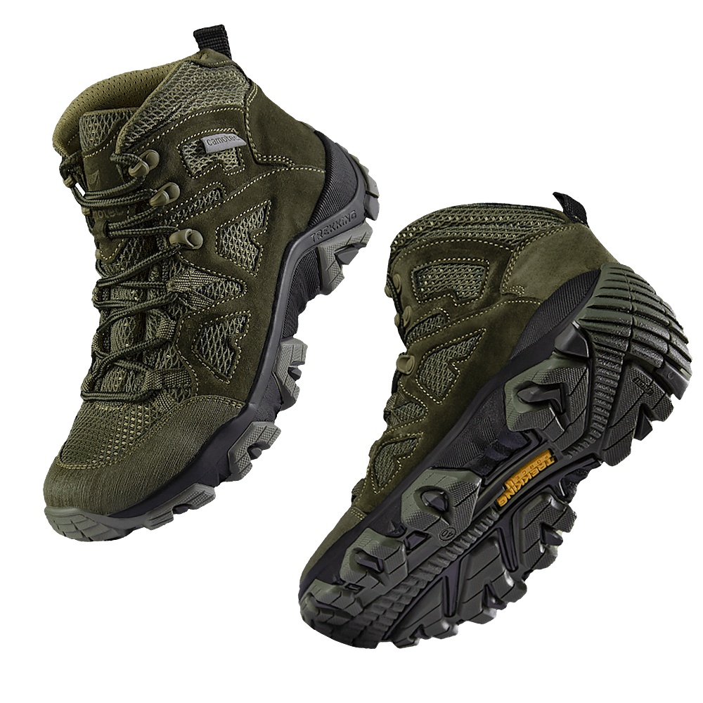 Тактичні черевики Camotec Bulat 40 Olive (7043)