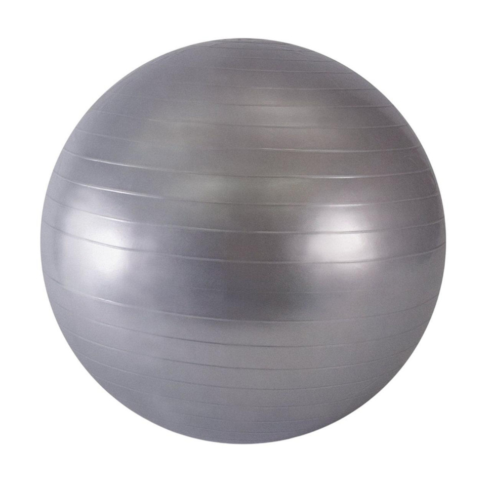 Мяч для фiтнесу Bambi B6580(Silver) 65 см, сріблястий