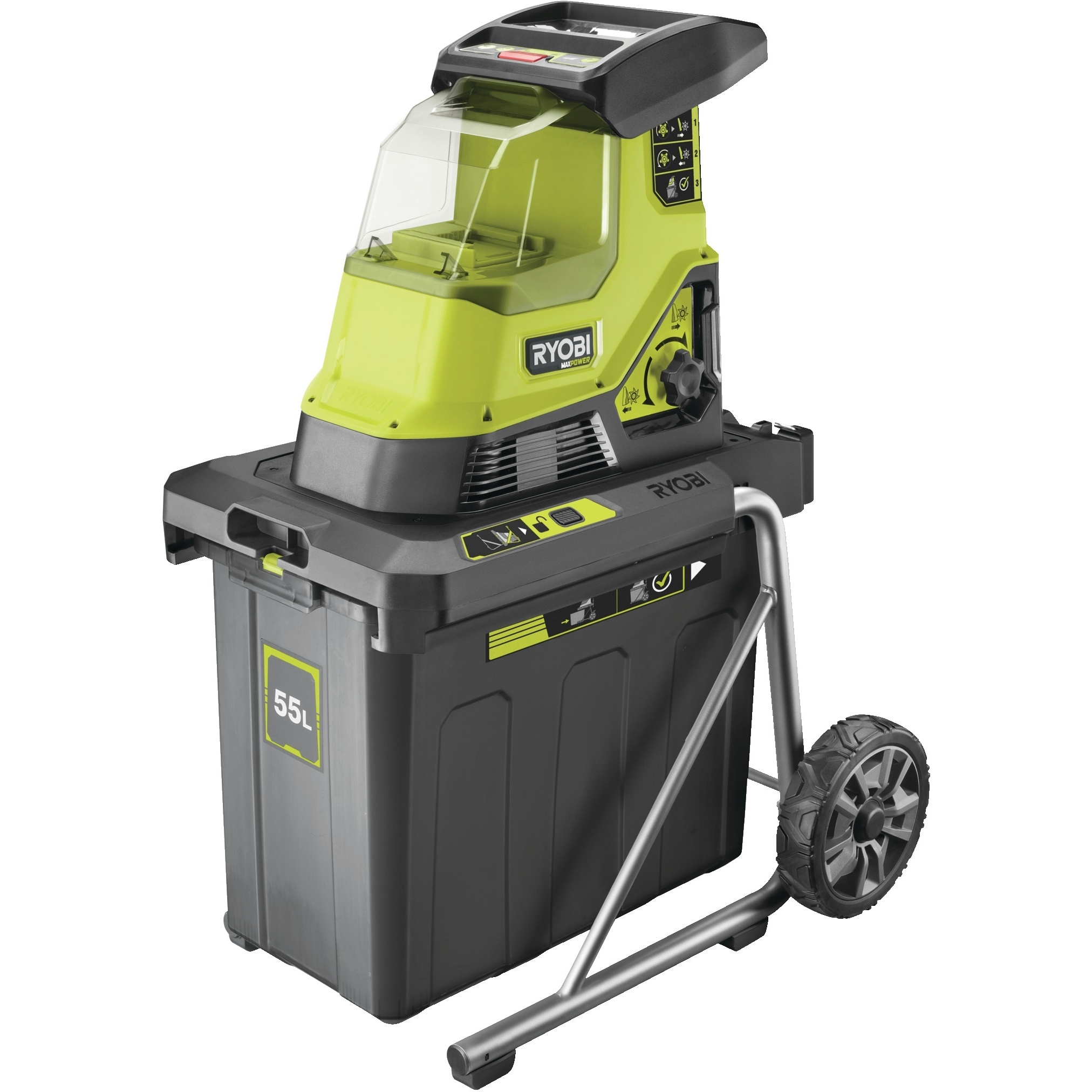 Садовий подрібнювач Ryobi RY36SHX40-0