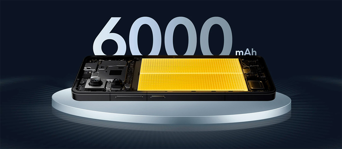 Смартфон Xiaomi Poco F7 Pro 12/256GB Silver (Global) купити, ціна