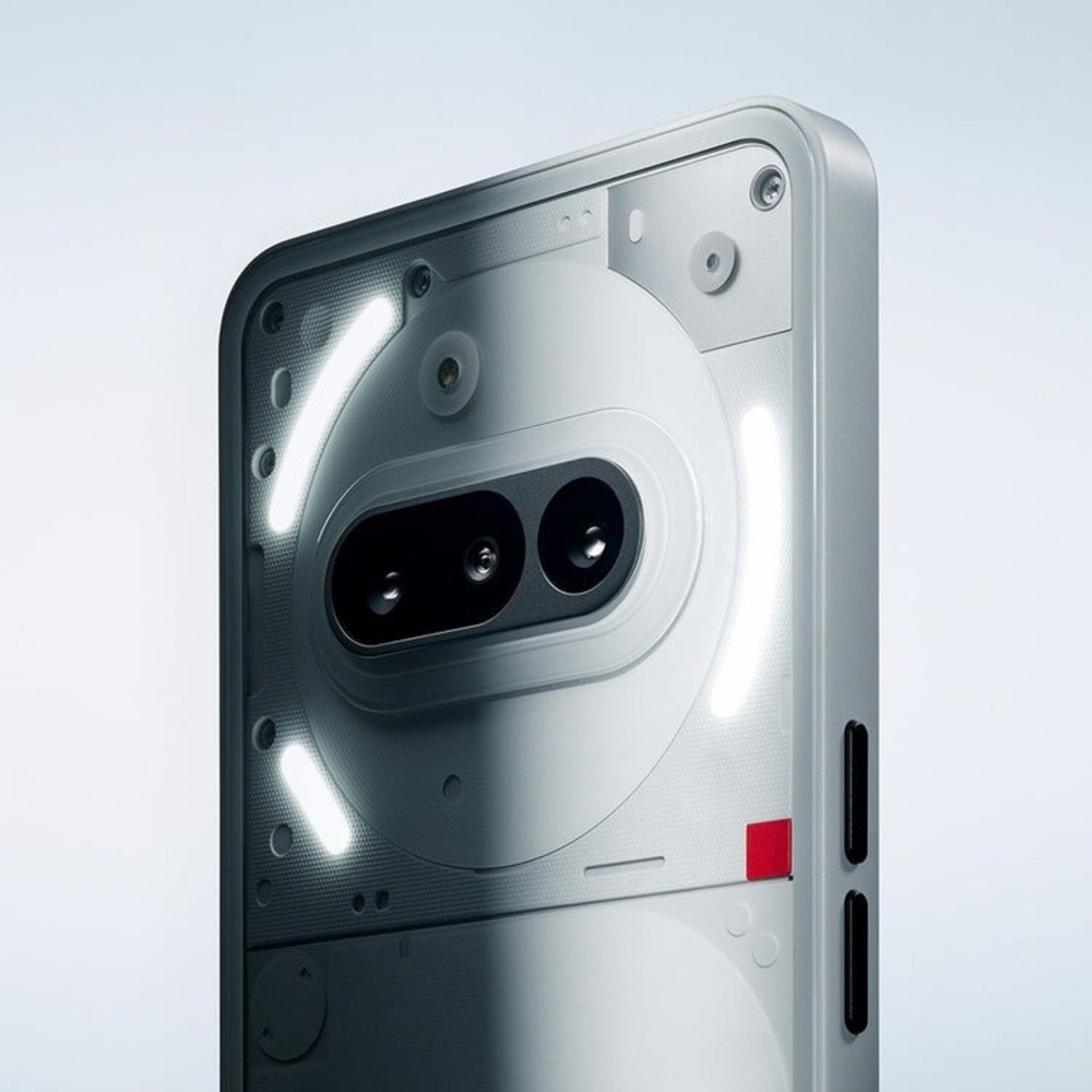 Смартфон Nothing Phone (3a) 8/128GB Black купить, цена, отзывы в
