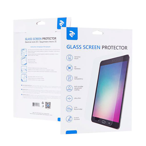 

Захисне скло Lenovo Tab E10 TB-X104F прозоре 2E, 2E-LN-TABE10-LT25D-CL