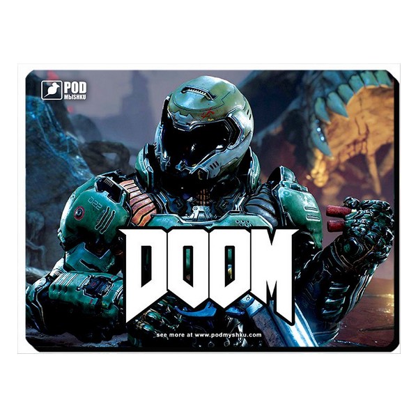

Килимок Podmyshku Game Doom S, PODMЫSHKU в ассортименте