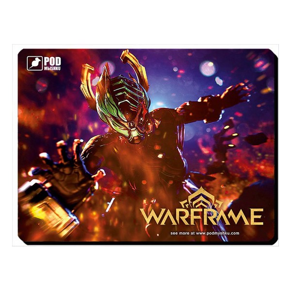 

Килимок Podmyshku Game Warframe S, PODMЫSHKU в ассортименте