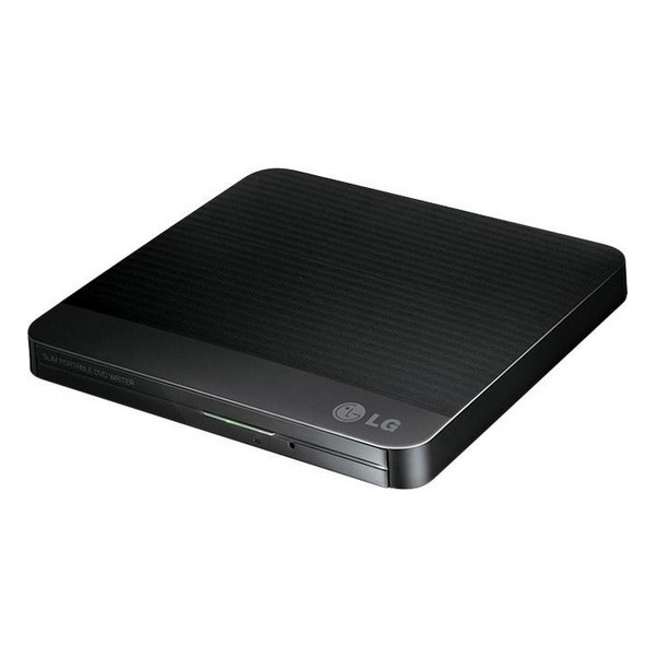

Зовнішній DVD+/-RW LG GP50NB41 Ext Slim Black, GP50NB41