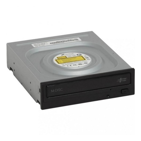

Внутрішній DVD+/-RW LG GH24NSD5 Black, GH24NSD5