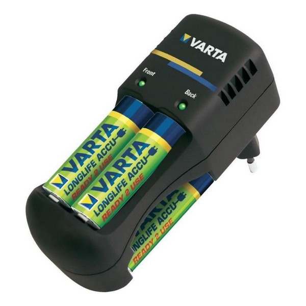 

Зарядний пристрій AA/AAA Varta Pocket Charger (57642101401) Black, 57642101401