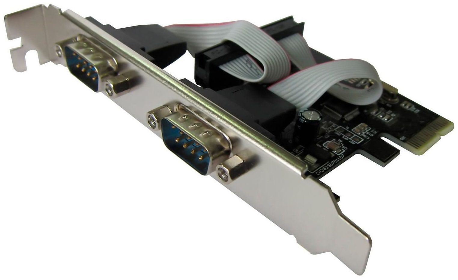 Контролер Dynamode PCI to COM (RS232-2port-PCIE)