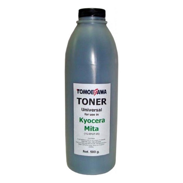 

Тонер Kyocera Mita Universal 500г Tomoegawa Black, TG-KMUT-05