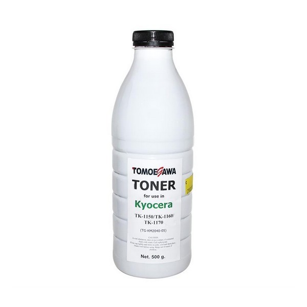 Принтерний тонер Tomoegawa Ecosys Kyocera M2040/M2135/M2540/P2040/P2235 500г Black