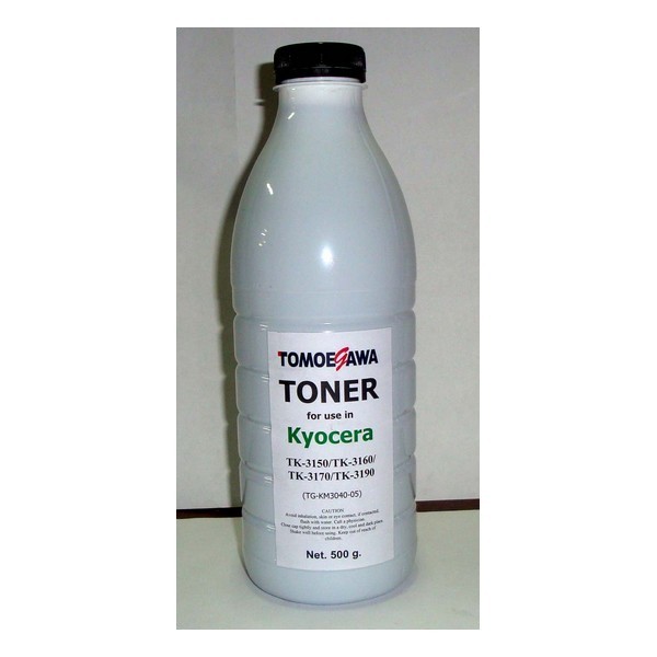 Принтерний тонер Tomoegawa Kyocera ECOSYS M3040/M3540/P3045 500г Black (TG-KM3040-05)