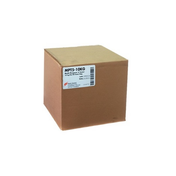 

Тонер MPT5-10 10кг Static Control (SCC) Black, MPT5-10KG