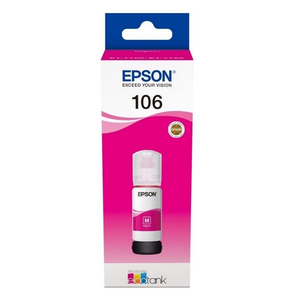 

Чорнило Epson L7160/7180 70мл Epson Magenta, C13T00R340