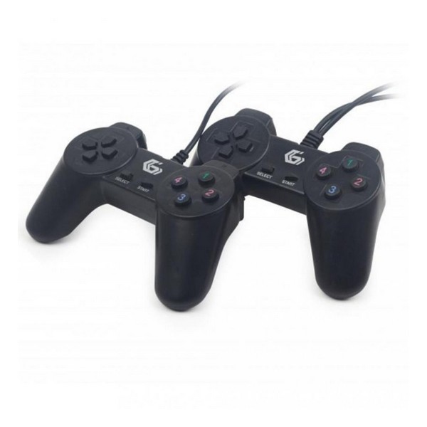 

Геймпад USB Gembird JPD-UB2-01 Black, JPD-UB2-01 Black