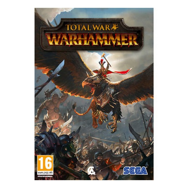 

Гра для ПК Total War: Warhammer (електронний ключ, Total War: Warhammer PC