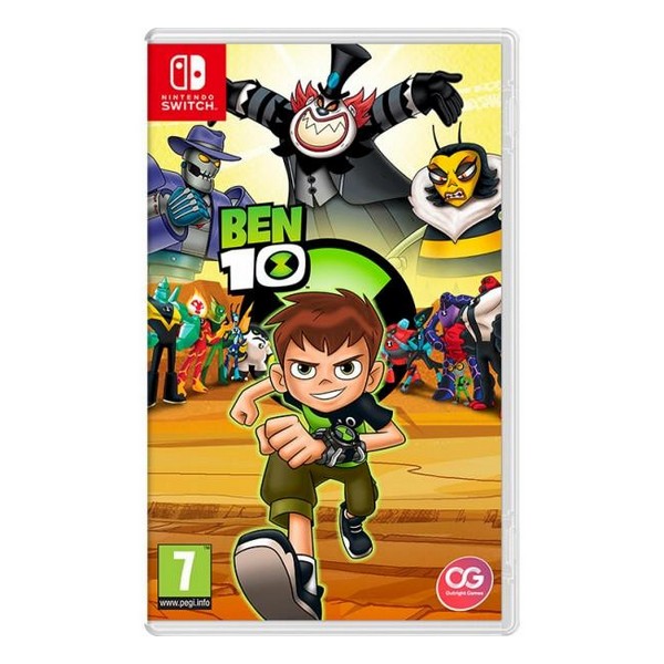 

Гра Nintendo Switch Ben 10 (англійська версія, Ben 10 Nintendo Switch