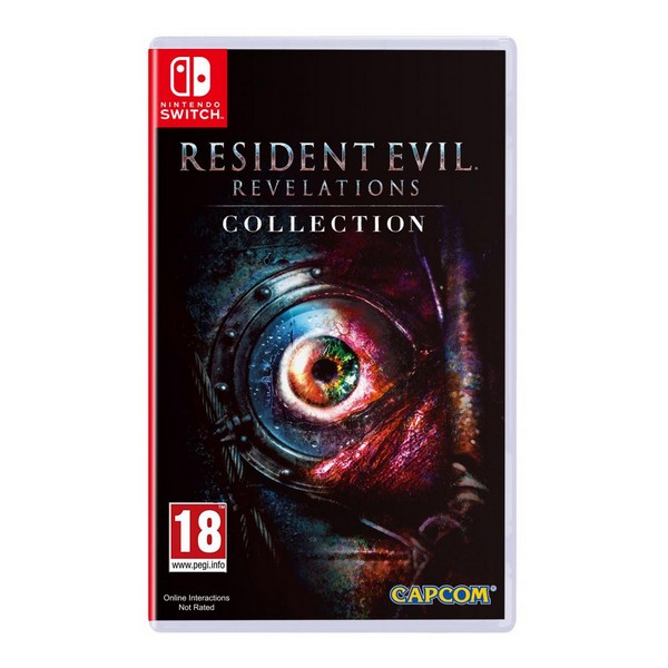 

Гра Nintendo Switch Resident Evil Revelation Collection (російські субтитри, Resident Evil Revelation Collection Nintendo Switch