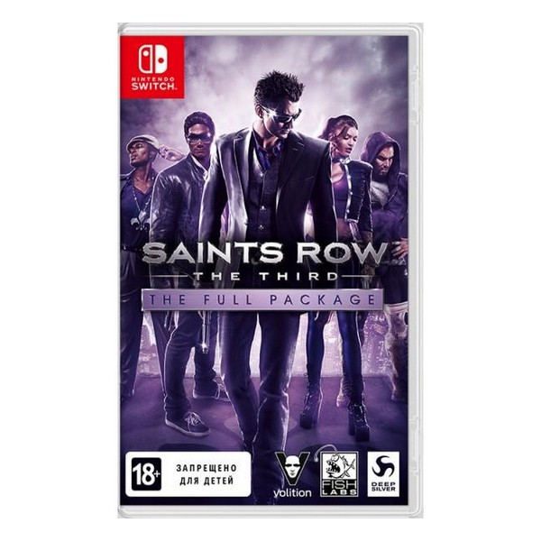 

Гра Nintendo Switch Saints Row: The Third - The Full Package (англійська версія, Saints Row: The Third - The Full Package Nintendo Switch