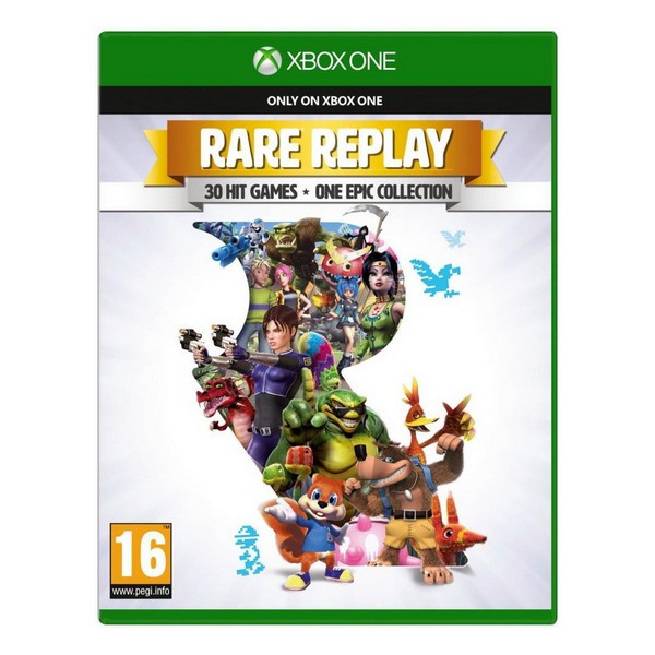

Гра Xbox One Rare Replay (англійська версія, Rare Replay Xbox One