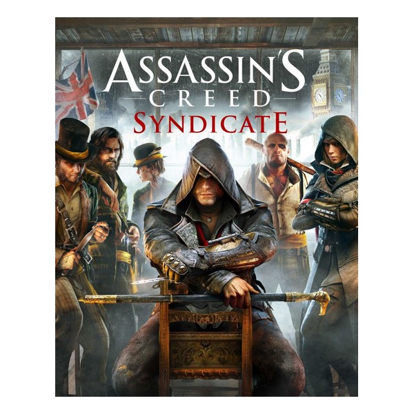 

Гра для ПК Assassins Creed Syndicate (електронний ключ, Assassins Creed Syndicate PC