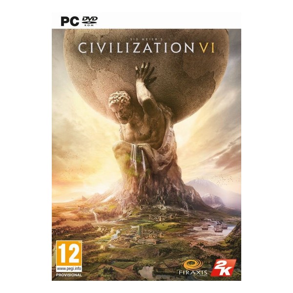 

Гра для ПК Sid Meiers Civilization VI (електронний ключ, Sid Meier's Civilization VI PC