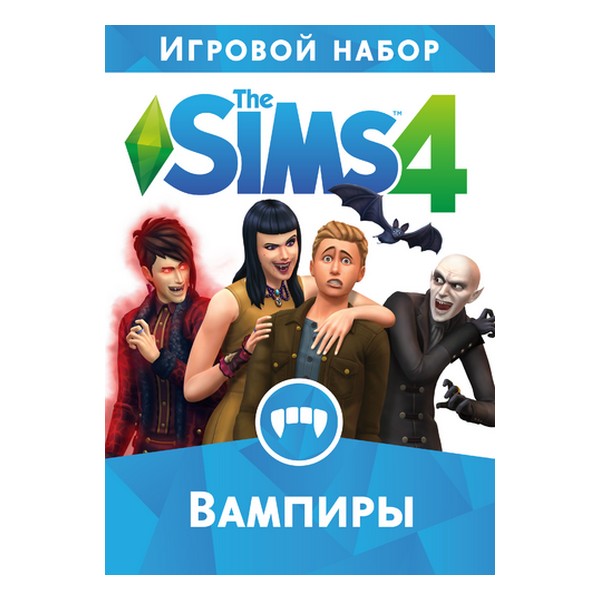 

Гра для ПК The Sims 4: Вампіри. Доповнення (електронний ключ, The Sims 4: Вампіри. Доповнення PC
