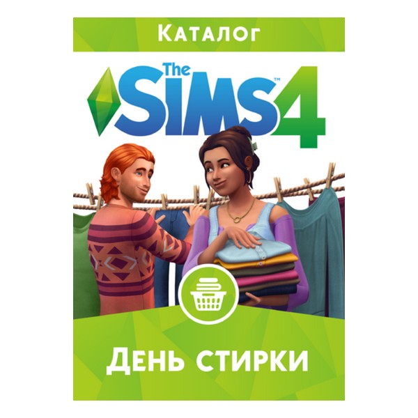 

Гра для ПК The Sims 4: День прання. Доповнення (електронний ключ, The Sims 4: День прання. Доповнення PC