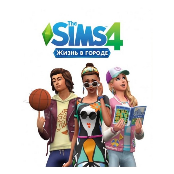

Гра для ПК The Sims 4: Життя в місті. Доповнення (електронний ключ, The Sims 4: Життя в місті. Доповнення PC