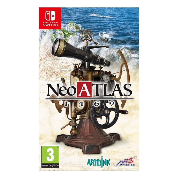 

Гра Nintendo Switch Neo Atlas 1469 (англійська версія, Neo Atlas 1469 Nintendo Switch