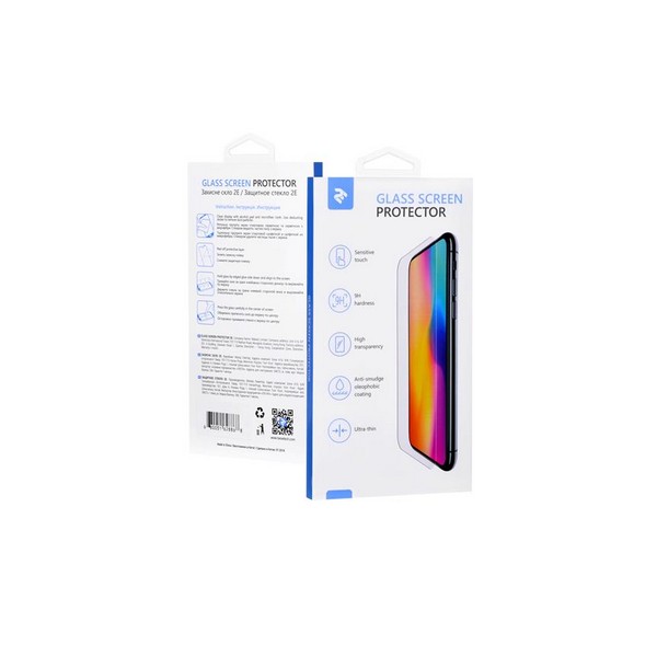 

Захисне скло Samsung Galaxy A10/A10s/M10 2.5D прозоре 2E, 2E-G-A10-LT25D-CL
