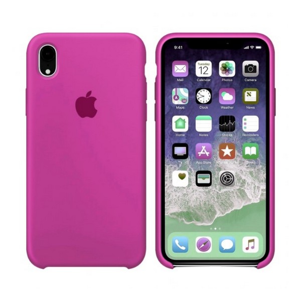 

Накладка для iPhone XR Silicone Case Dragon Fruit, iPhone XR силікон Оригінал (hi-copy)