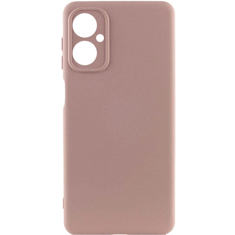 Чохол-накладка Lakshmi Silicone Cover Full Camera (AA) для Motorola Moto G55 5G Pink Sand