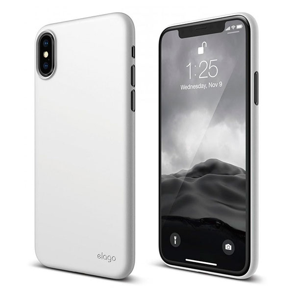 

Накладка для iPhone X/iPhone XS Elago Inner Core Case White, iPhone X Inner Core Case Red (ES8IC-RD)