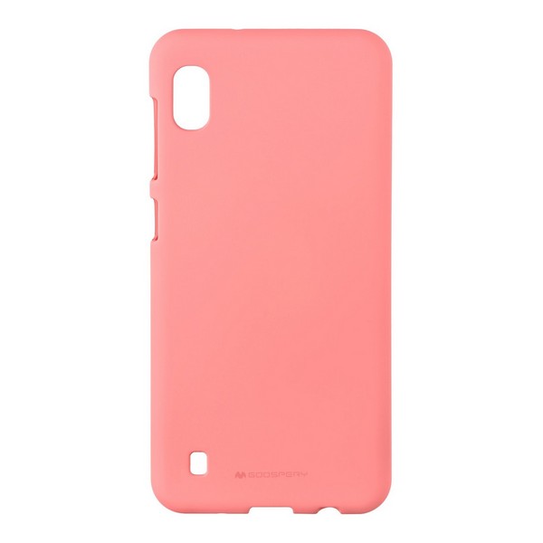 

Накладка для Samsung Galaxy A105 A10 Goospery SF JELLY Pink, Galaxy A105 A10 SF JELL