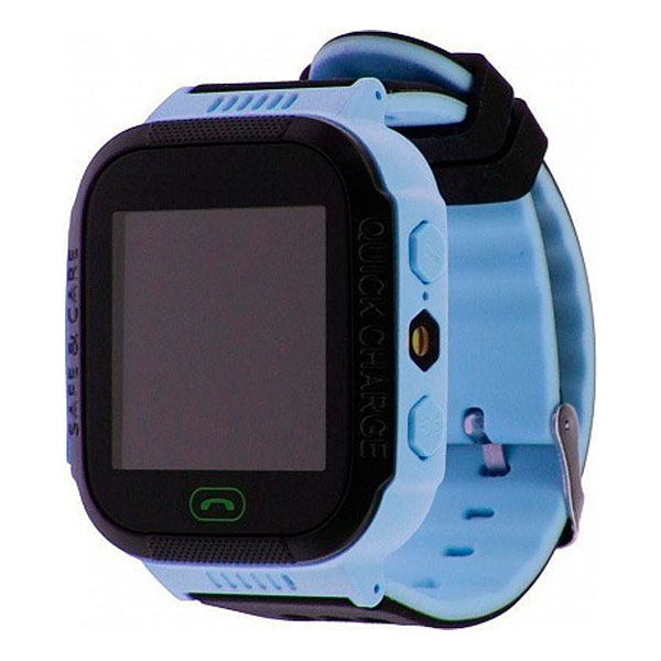 

Смарт-годинник UWatch Smart Q528 Blue (з можливістю здійснення дзвінків, Smart Q528
