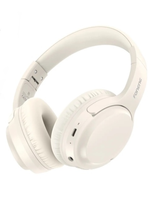 Накладні навушники Foneng Neckband Sport Beige (BL53-BG)