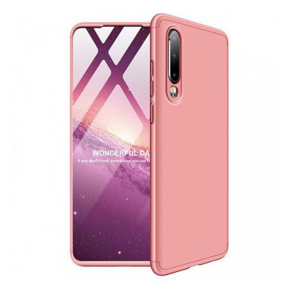 

Накладка для Huawei P30 Lite пластик GKK LikGus Rose Gold, Huawei P30 Lite пластик LikGus