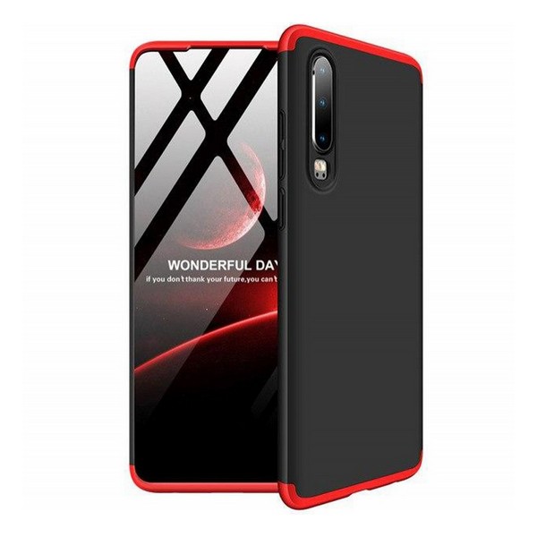 

Накладка для Huawei P30 Lite пластик GKK LikGus Black/Red, Huawei P30 Lite пластик LikGus