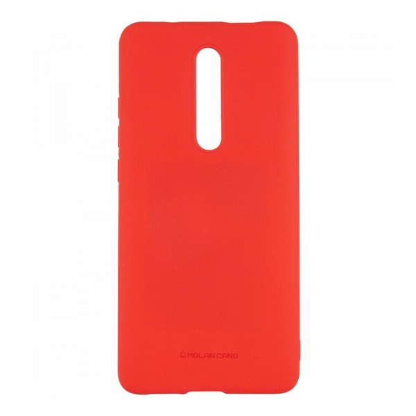 

Накладка для Xiaomi Redmi K20/K20 Pro/Mi 9T силікон TPU Molan Cano Smooth Red, Xiaomi Redm K20/K20 Pro/Mi 9T силікон Molan Cano Smooth